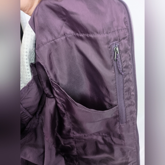 2/$30 EDDIE BAUER Purple Jacket (#372) - Picture 9 of 9